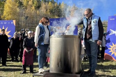 Уха на фестивале омуля правительство Иркутской области